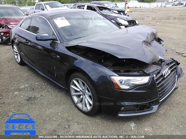 2015 AUDI A5 PREMIUM PLUS WAUMFAFR0FA058993 image 0