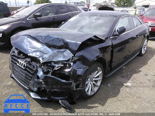 2015 AUDI A5 PREMIUM PLUS WAUMFAFR0FA058993 image 1