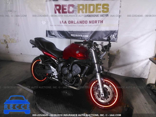 2006 YAMAHA FZ6 S JYARJ08E86A007278 зображення 0