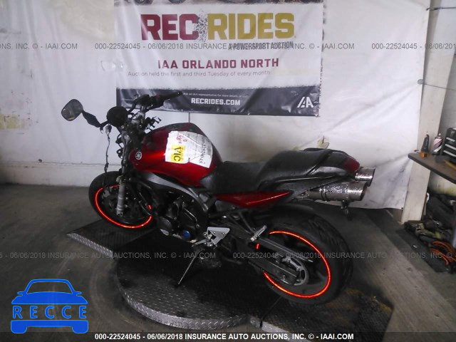 2006 YAMAHA FZ6 S JYARJ08E86A007278 зображення 2