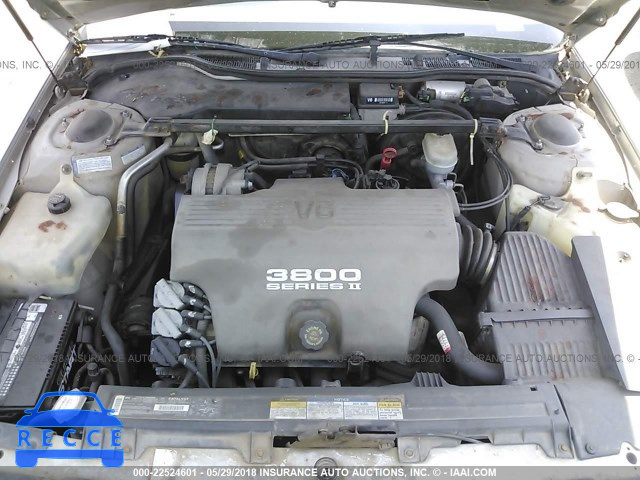 1996 OLDSMOBILE 98 REGENCY ELITE 1G3CX52K6T4312423 image 9