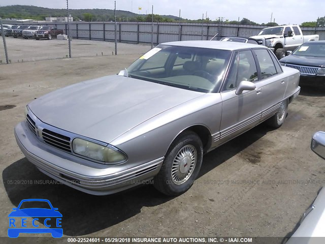 1996 OLDSMOBILE 98 REGENCY ELITE 1G3CX52K6T4312423 image 1