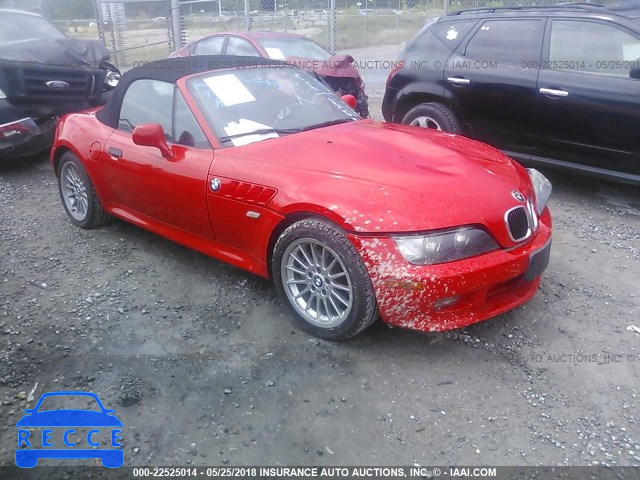 2002 BMW Z3 3.0 4USCN53442LJ60629 image 0