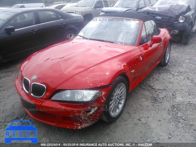 2002 BMW Z3 3.0 4USCN53442LJ60629 Bild 1