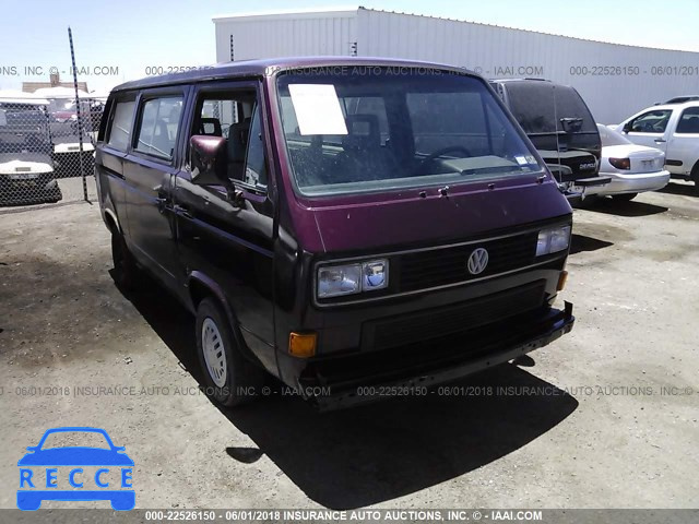 1991 VOLKSWAGEN VANAGON BUS WV2YB0250MH001227 зображення 0