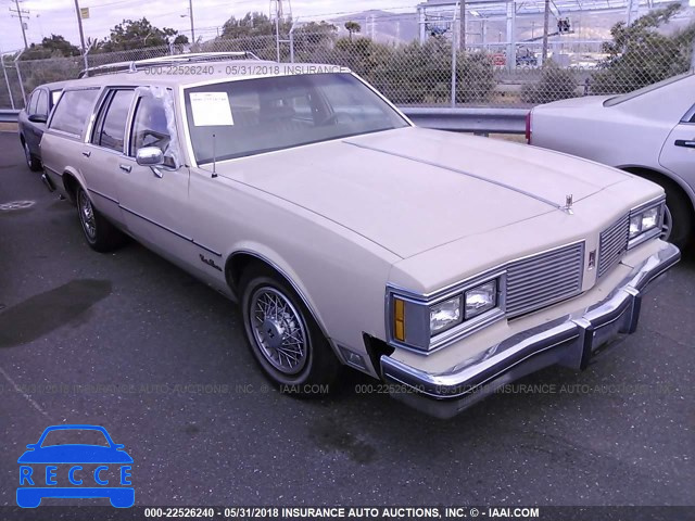 1982 OLDSMOBILE CUSTOM CRUISER 1G3AP35Y6CX122809 Bild 0