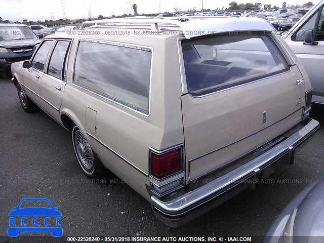 1982 OLDSMOBILE CUSTOM CRUISER 1G3AP35Y6CX122809 Bild 2