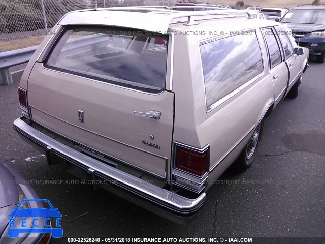 1982 OLDSMOBILE CUSTOM CRUISER 1G3AP35Y6CX122809 image 3