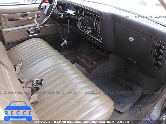 1982 OLDSMOBILE CUSTOM CRUISER 1G3AP35Y6CX122809 Bild 4