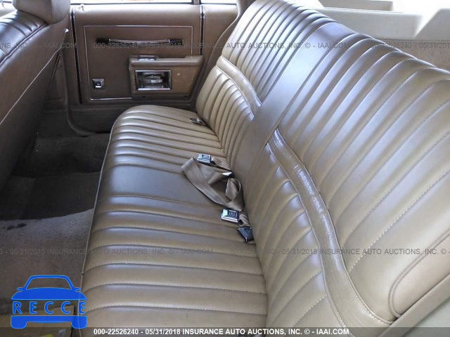 1982 OLDSMOBILE CUSTOM CRUISER 1G3AP35Y6CX122809 image 7