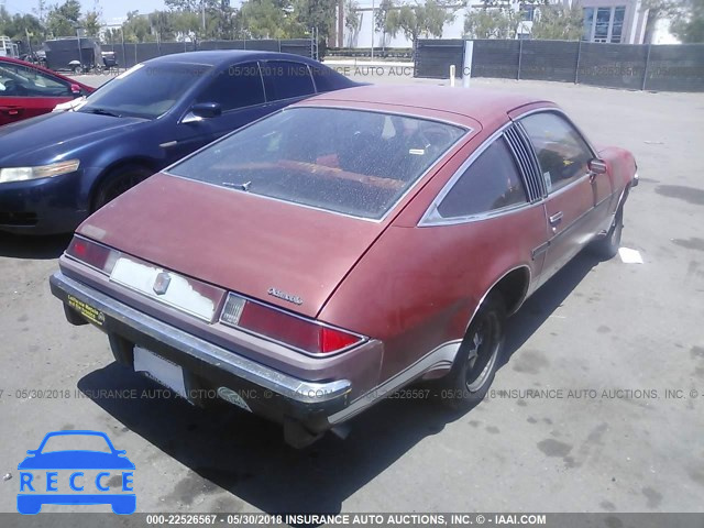 1977 OLDSMOBILE STARFIRE 3D07C72502532 Bild 3