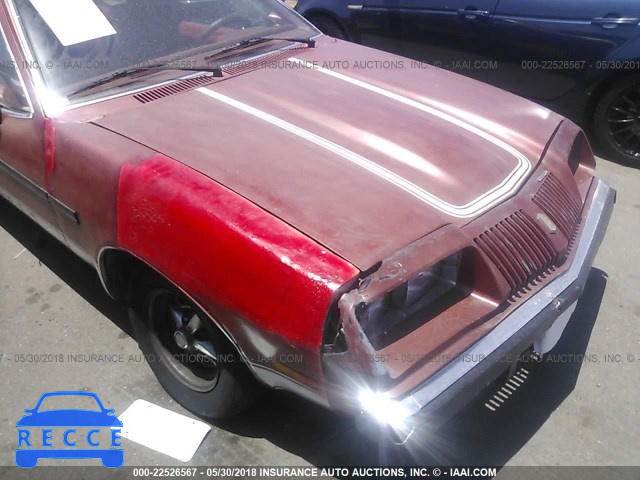 1977 OLDSMOBILE STARFIRE 3D07C72502532 Bild 5