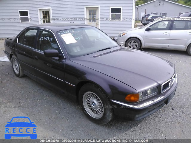 1995 BMW 740 I AUTOMATICATIC WBAGF6327SDH04298 зображення 0