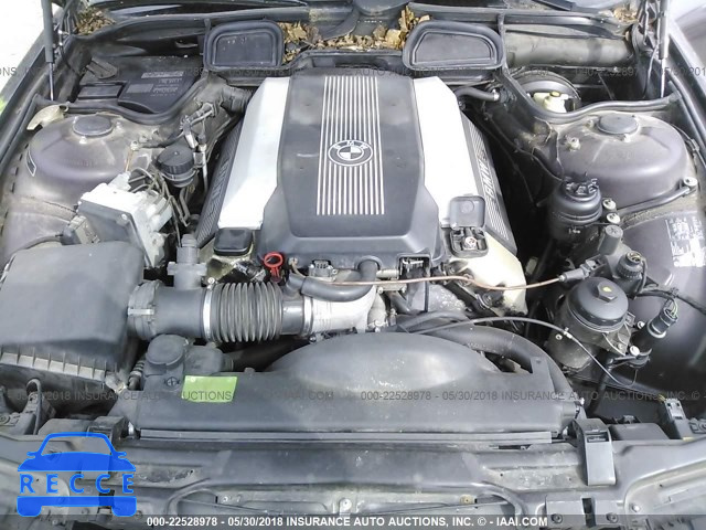 1995 BMW 740 I AUTOMATICATIC WBAGF6327SDH04298 Bild 9