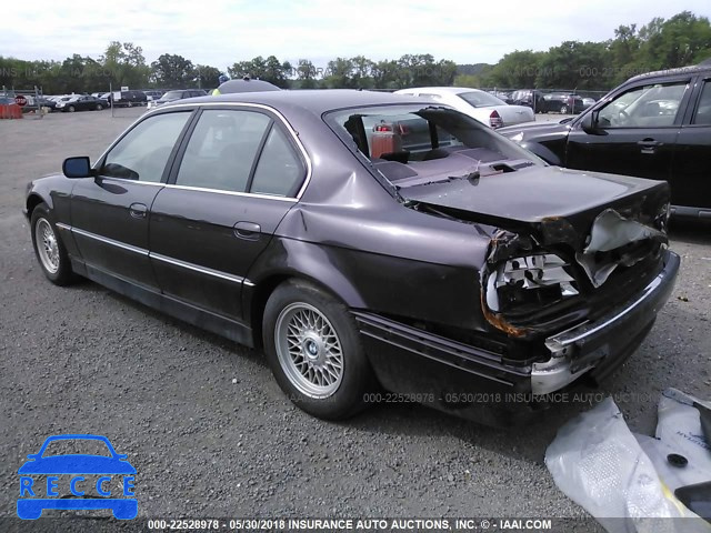 1995 BMW 740 I AUTOMATICATIC WBAGF6327SDH04298 зображення 2