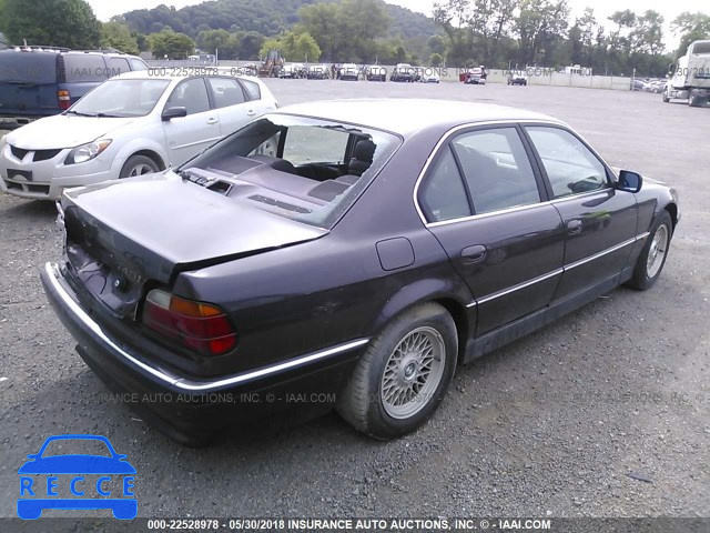 1995 BMW 740 I AUTOMATICATIC WBAGF6327SDH04298 Bild 3