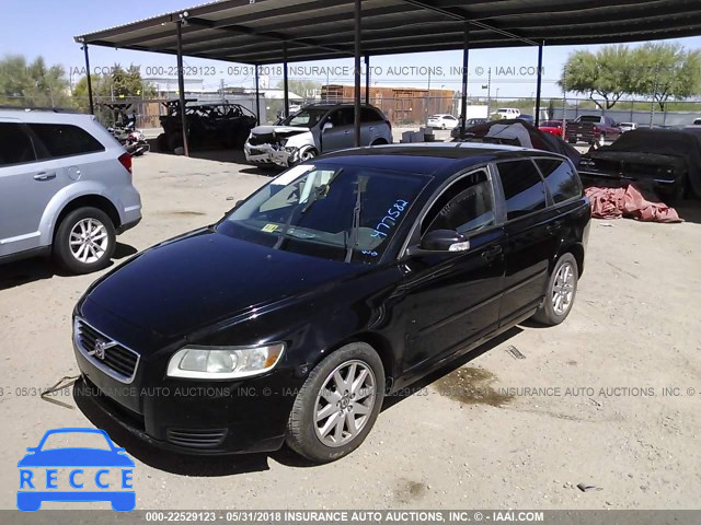 2009 VOLVO V50 2.4I YV1MW382492477582 image 1