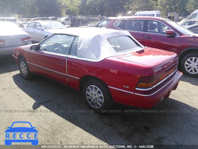 1995 CHRYSLER LEBARON GTC 1C3EU4533SF650580 image 2