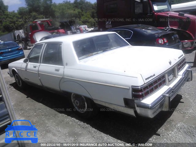 1986 PONTIAC PARISIENNE 1G2BL69Y5GX270908 image 2