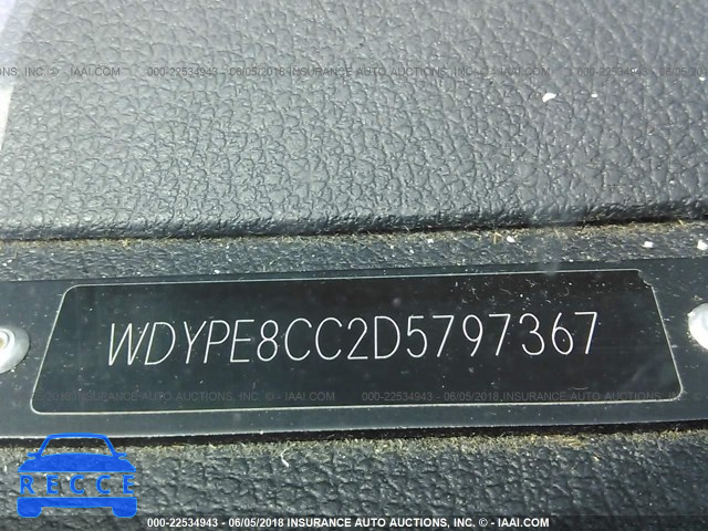 2013 FREIGHTLINER SPRINTER 2500 WDYPE8CC2D5797367 image 8
