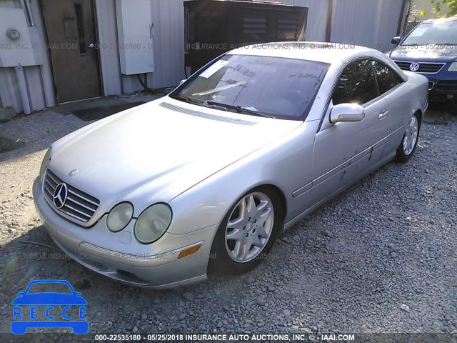 2000 MERCEDES-BENZ CL 500 WDBPJ75J8YA002332 зображення 1