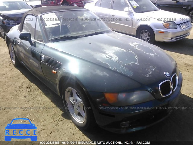1999 BMW Z3 2.3 4USCH9335XLF80559 image 0