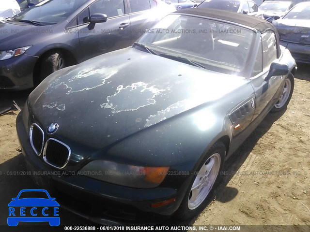 1999 BMW Z3 2.3 4USCH9335XLF80559 image 1