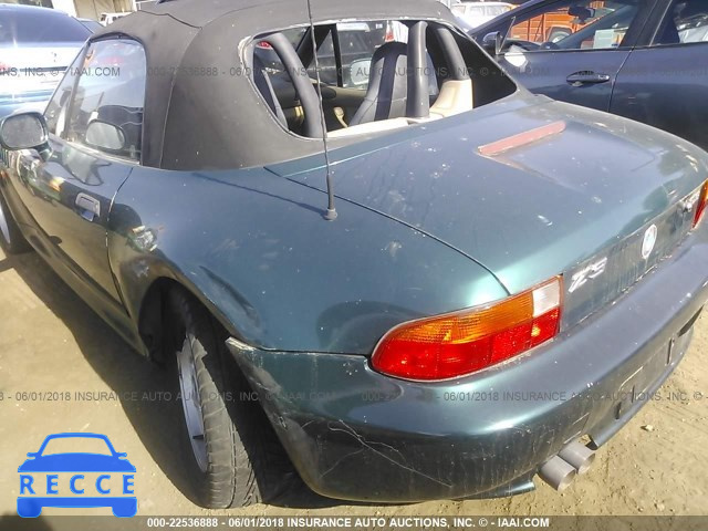 1999 BMW Z3 2.3 4USCH9335XLF80559 зображення 5