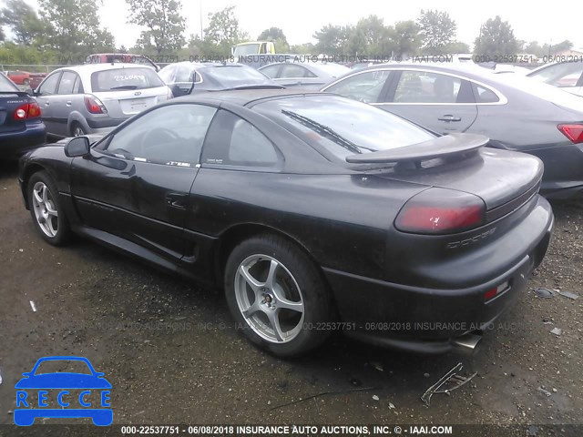 1991 DODGE STEALTH R/T TURBO JB3XE74C5MY012652 зображення 2