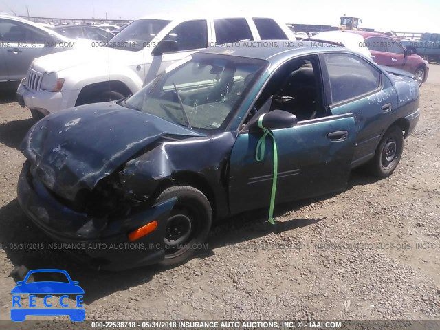 1997 DODGE NEON HIGHLINE/SPORT 1B3ES47Y5VD240407 image 1