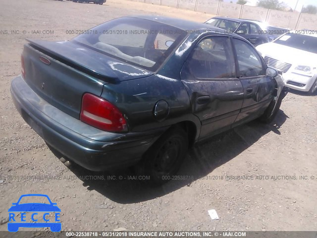 1997 DODGE NEON HIGHLINE/SPORT 1B3ES47Y5VD240407 image 3