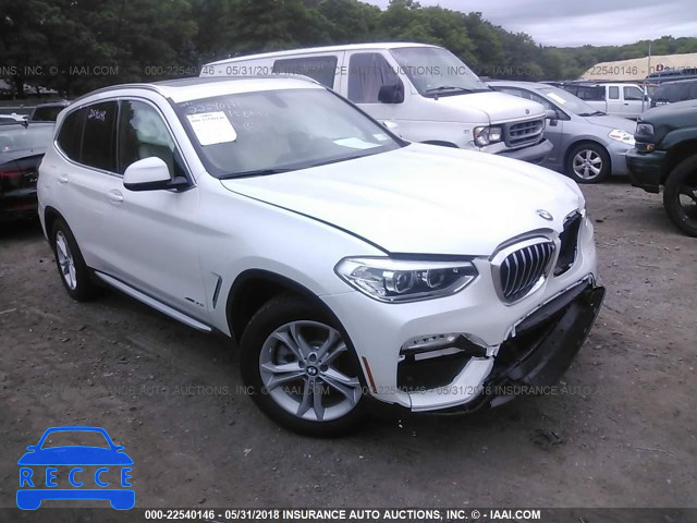 2018 BMW X3 XDRIVEM40I 5UXTR9C52JLC81184 image 0