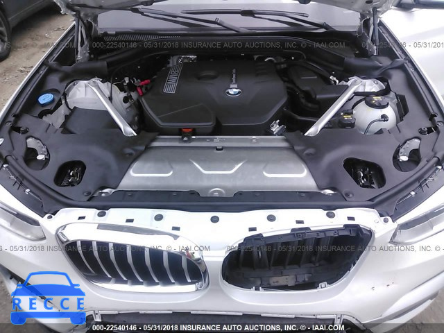 2018 BMW X3 XDRIVEM40I 5UXTR9C52JLC81184 зображення 9