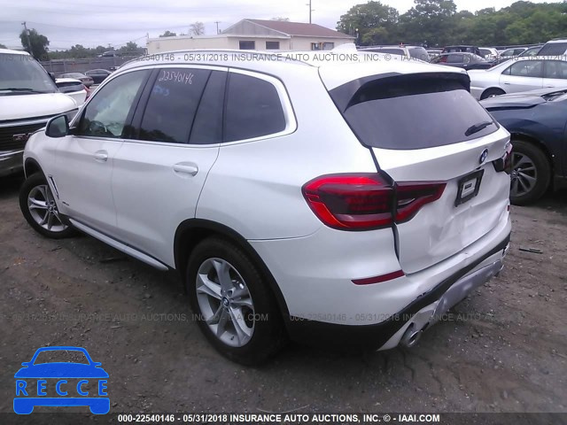 2018 BMW X3 XDRIVEM40I 5UXTR9C52JLC81184 image 2