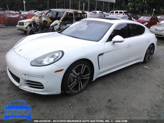 2014 PORSCHE PANAMERA 4S/EXECUTIVE WP0BB2A77EL062060 зображення 1