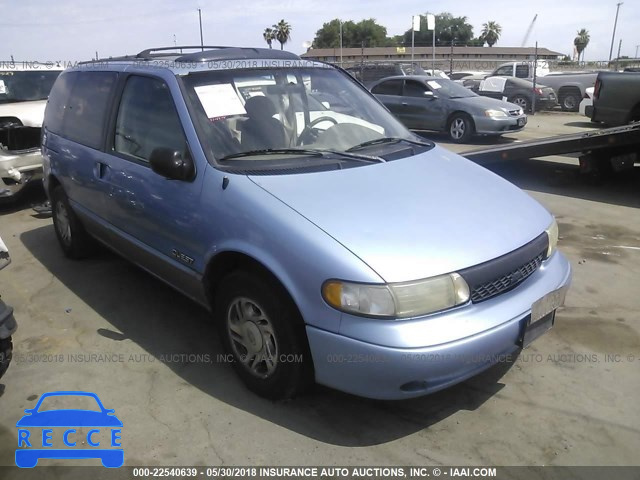 1996 NISSAN QUEST XE/GXE 4N2DN11W8TD837651 image 0