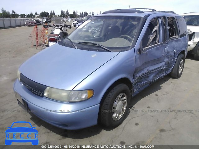 1996 NISSAN QUEST XE/GXE 4N2DN11W8TD837651 image 1