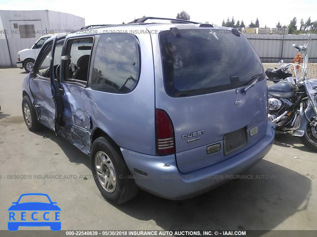 1996 NISSAN QUEST XE/GXE 4N2DN11W8TD837651 image 2