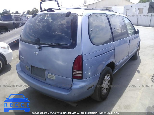 1996 NISSAN QUEST XE/GXE 4N2DN11W8TD837651 image 3