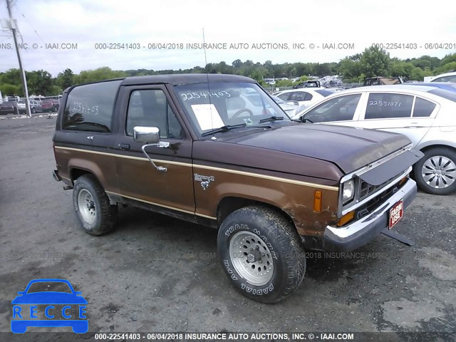 1986 FORD BRONCO II 1FMCU14T5GUC82338 image 0