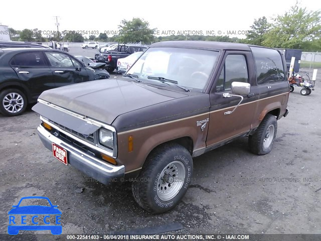 1986 FORD BRONCO II 1FMCU14T5GUC82338 image 1