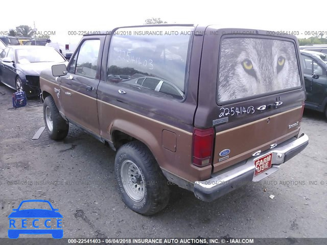 1986 FORD BRONCO II 1FMCU14T5GUC82338 image 2