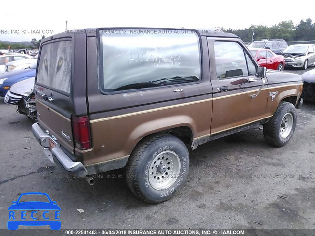 1986 FORD BRONCO II 1FMCU14T5GUC82338 image 3