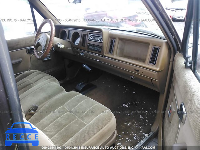 1986 FORD BRONCO II 1FMCU14T5GUC82338 image 4