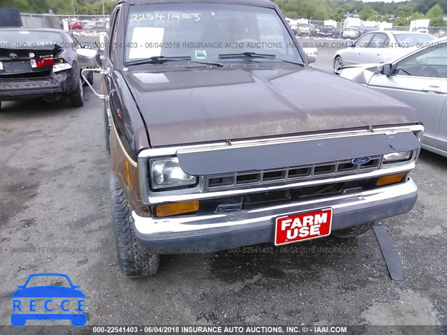 1986 FORD BRONCO II 1FMCU14T5GUC82338 image 5