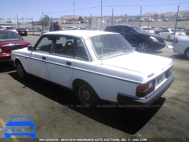 1984 VOLVO 244 DL/GL YV1AX8840E1021366 Bild 2