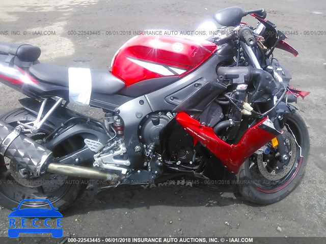 2004 YAMAHA YZFR6 L JYARJ06E34A011058 Bild 7