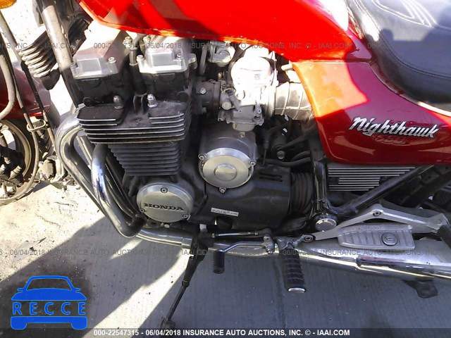 1984 HONDA CB650 SC JH2RC1311EM100625 image 8