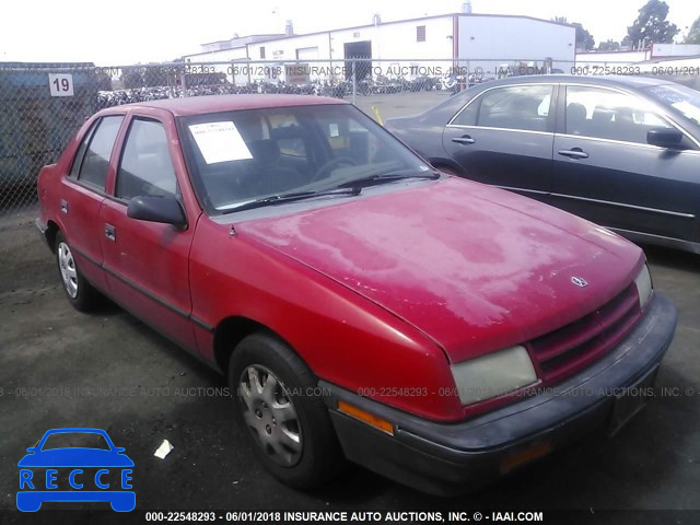 1991 DODGE SHADOW AMERICA/S 1B3XP28D5MN643435 image 0