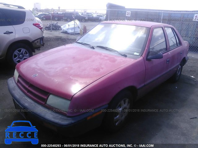 1991 DODGE SHADOW AMERICA/S 1B3XP28D5MN643435 Bild 1